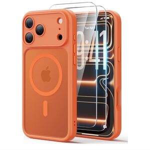 iPhone 17 Pro Case with Screen Protectors
